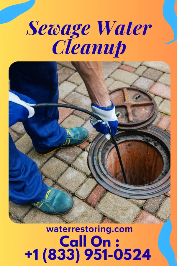 Sewage Water Cleanup in Salem, IN