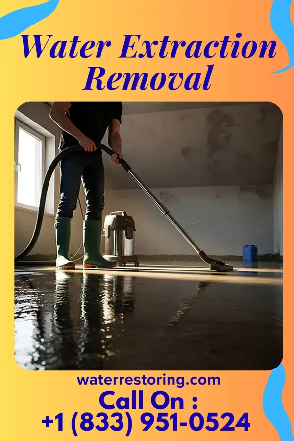 Water Extraction Removal in Salem, IN